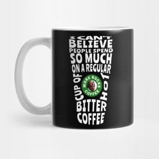 Funny Logo Parody - Company Spoof Mug